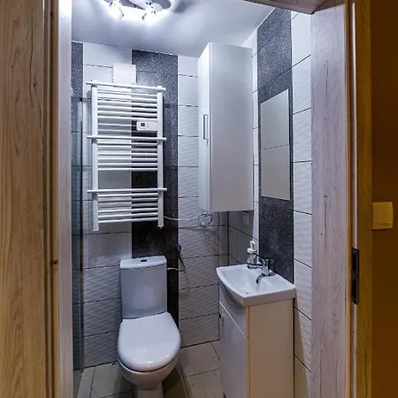 Kamp alanı W Zaciszu Gomolnika *