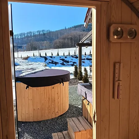 Kamp alanı W Zaciszu Gomolnika Gluszyca