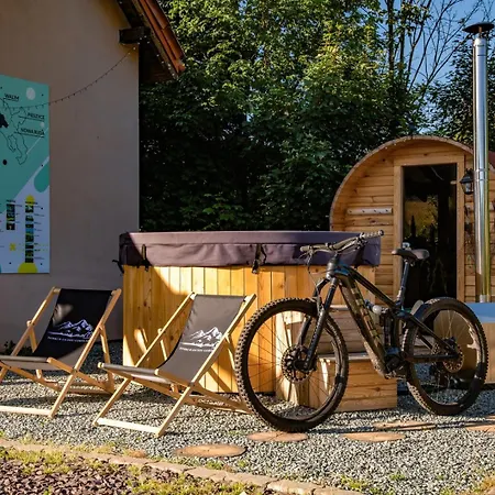 Kamp alanı W Zaciszu Gomolnika Gluszyca