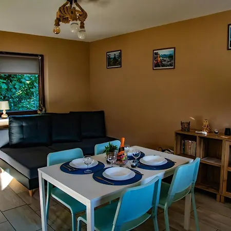 W Zaciszu Gomolnika Kamp alanı