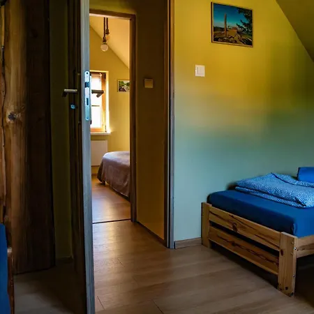 Kamp alanı W Zaciszu Gomolnika Gluszyca