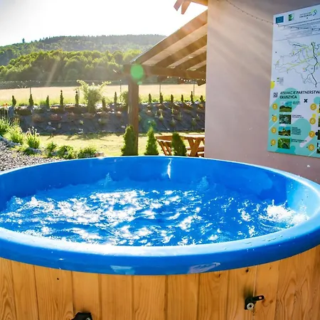 W Zaciszu Gomolnika Campsite