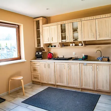 Kamp alanı W Zaciszu Gomolnika