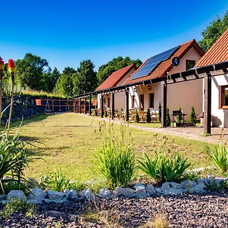 W Zaciszu Gomolnika Kamp alanı *