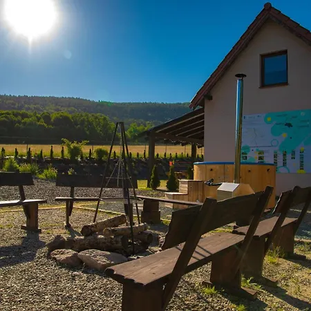 W Zaciszu Gomolnika Kamp alanı *