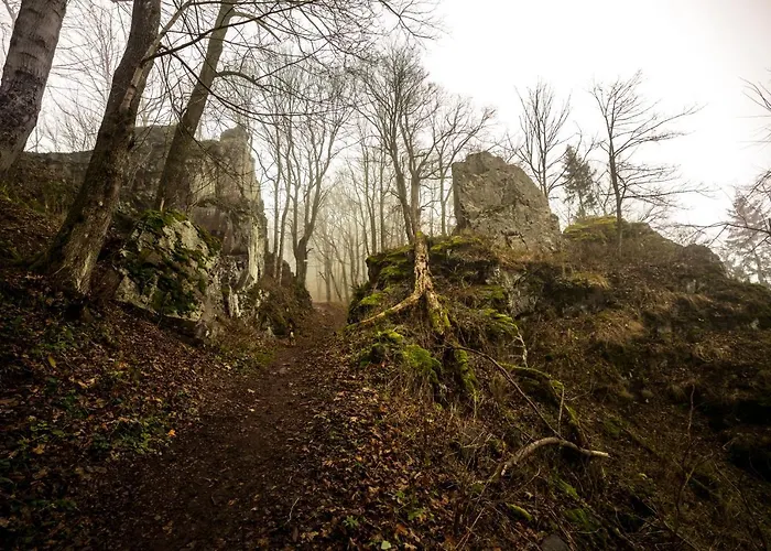 Campingplads W Zaciszu Gomolnika Gluszyca