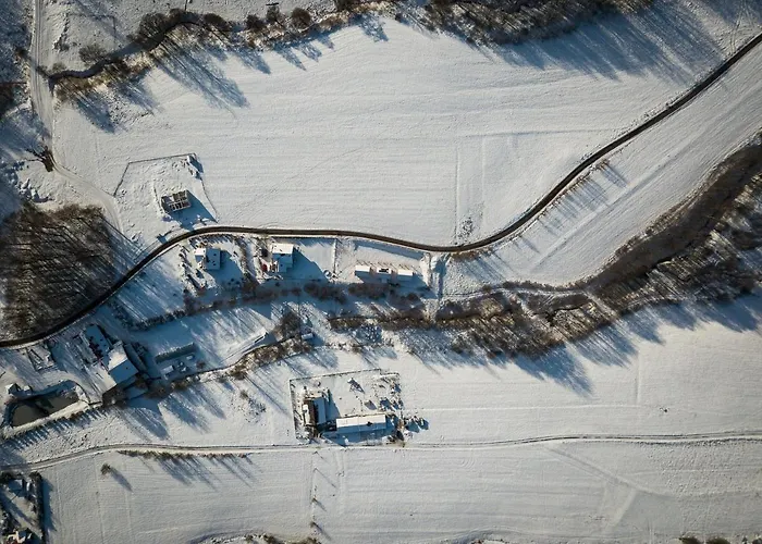 W Zaciszu Gomolnika Campingplads