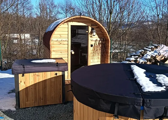 W Zaciszu Gomolnika Campingplads