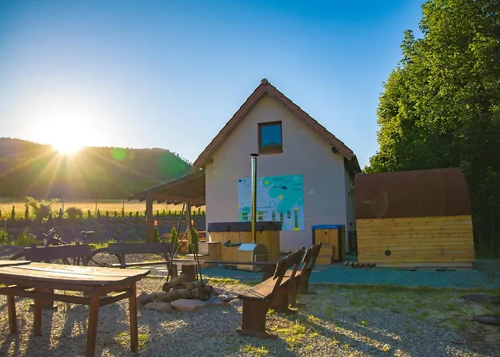 W Zaciszu Gomolnika Campingplads *