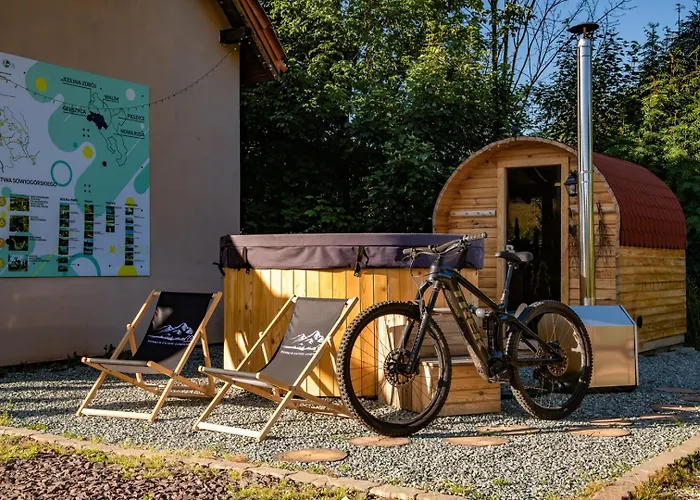 Campingplads W Zaciszu Gomolnika Gluszyca