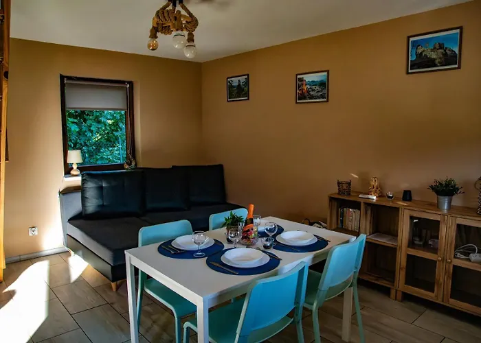 W Zaciszu Gomolnika Campingplads