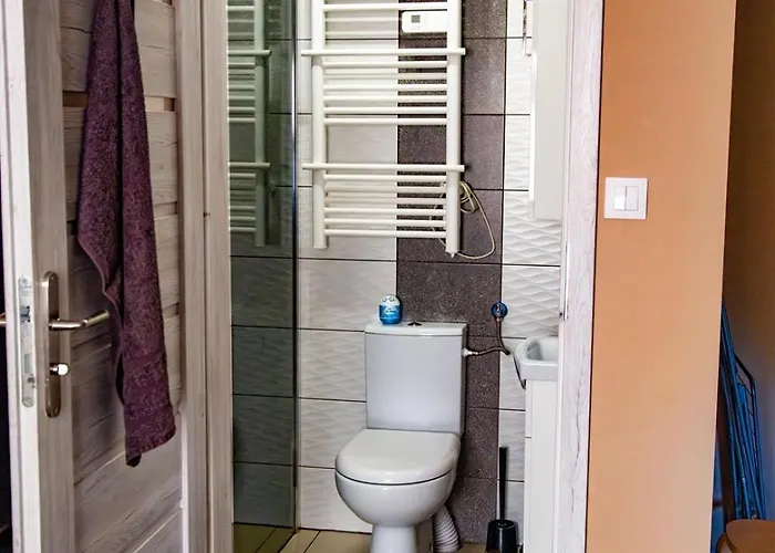 W Zaciszu Gomolnika Campingplads Gluszyca