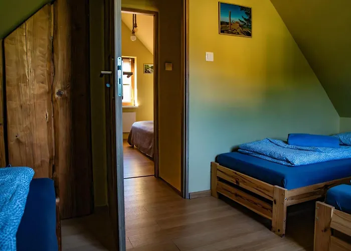 Campingplads W Zaciszu Gomolnika Gluszyca