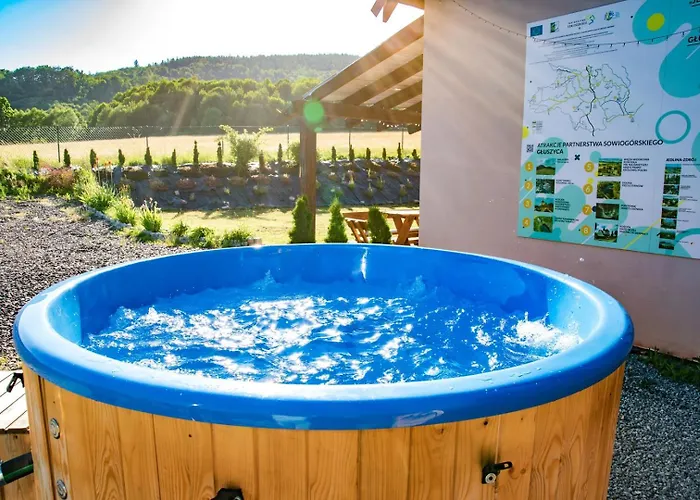 W Zaciszu Gomolnika Campingplads