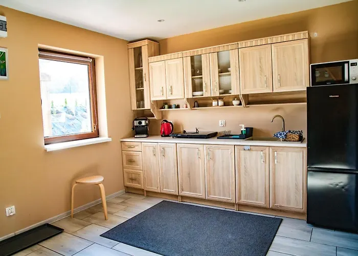 Campingplads W Zaciszu Gomolnika