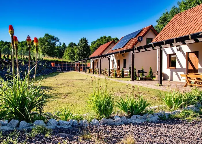 W Zaciszu Gomolnika Campingplads *