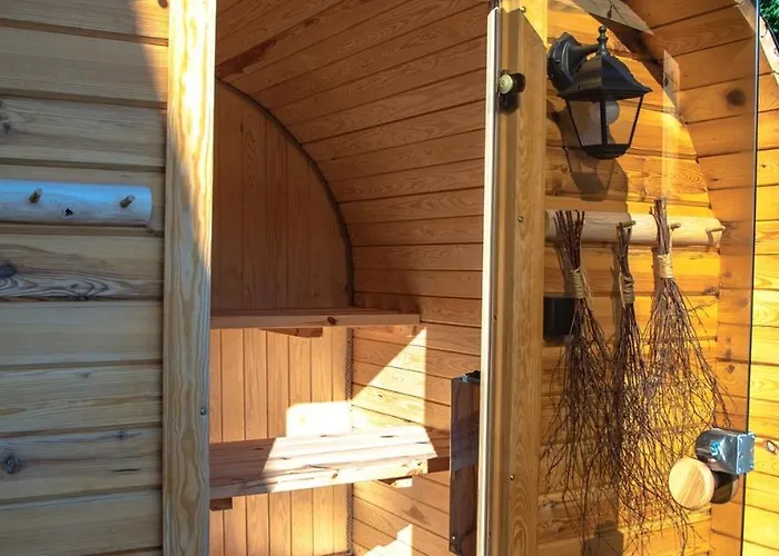 Campingplads W Zaciszu Gomolnika